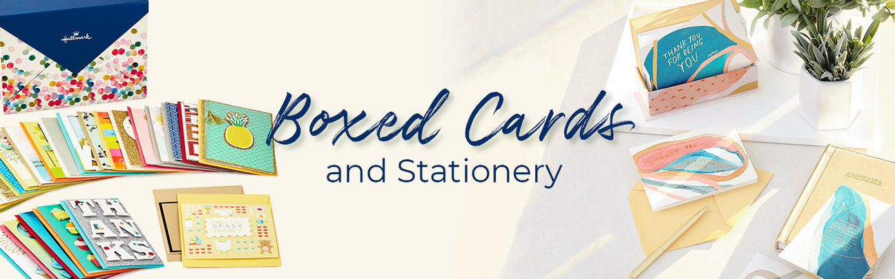 Boxed Greeting Cards & Stationery