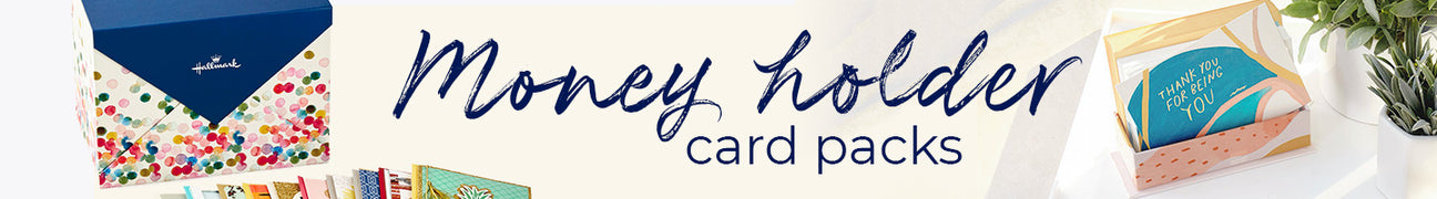 Money Holder Card Packs