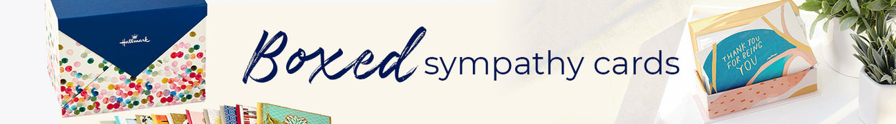 Halmark Canada Boxed Sympathy Cards