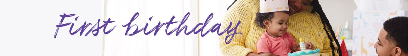 First Birthday