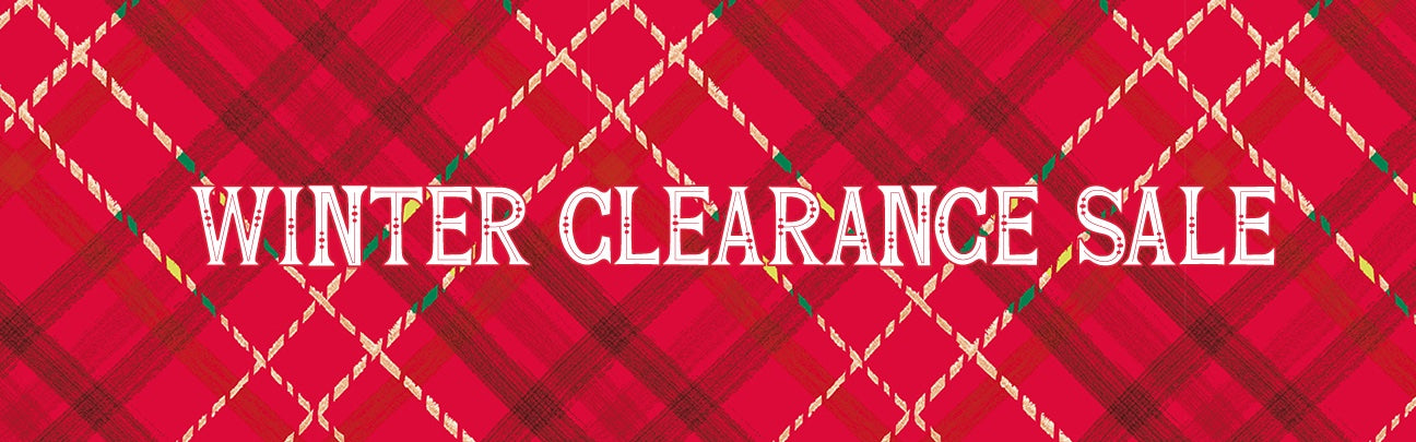 Winter Clearance Sale